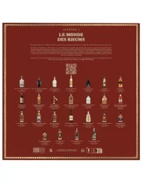 CALENDRIER DE L'AVENT Le Monde des Rhums Coffret 25 x 2cl 2025