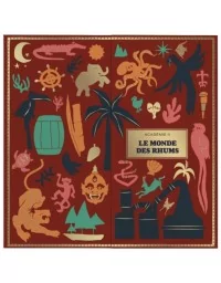 CALENDRIER DE L'AVENT Le Monde des Rhums Coffret 25 x 2cl 2025