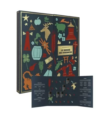 CALENDRIER DE L'AVENT Le Monde des Whiskies Coffret 25 x 2cl 2025