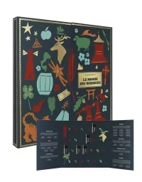 CALENDRIER DE L'AVENT Le Monde des Whiskies Coffret 25 x 2cl 2025