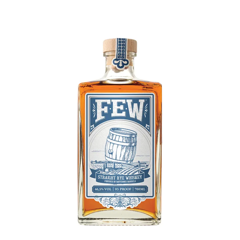 FEW 7 ans Straight Rye Sauternes Cask Finish Foundations 46.50%