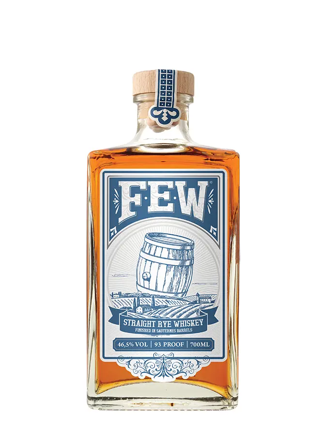 FEW 7 ans Straight Rye Sauternes Cask Finish Foundations 46.50% FEW 7 ans Straight Rye Sauternes Cask Finish Foundations 46.50%