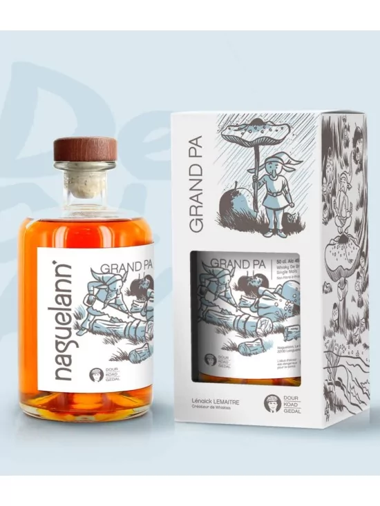 NAGUELANN Grand Pa 45% - Édition Anniversaire NAGUELANN Grand Pa 45% - Édition Anniversaire
