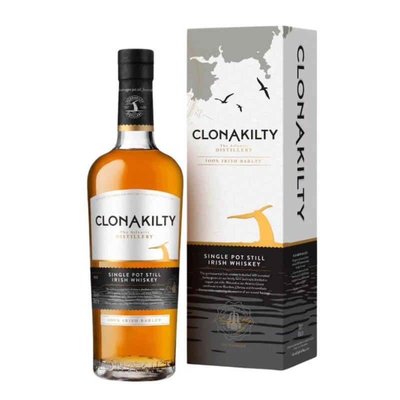 Clonakilty Single Pot Still Irish Whiskey (Batch 1) 46%