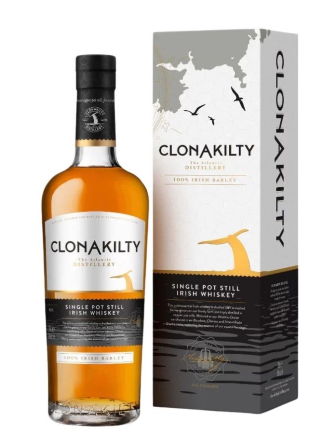 Clonakilty Single Pot Still Irish Whiskey (Batch 1) 46% Clonakilty Single Pot Still Irish Whiskey (Batch 1) 46%