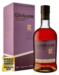 GLENALLACHIE 12 Ans 46% (Meilleur Single Malt Scotch Whisky 2025 du Monde)