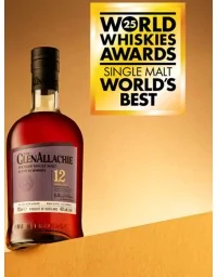 GLENALLACHIE 12 Ans 46% (Meilleur Single Malt Scotch Whisky 2025 du Monde)