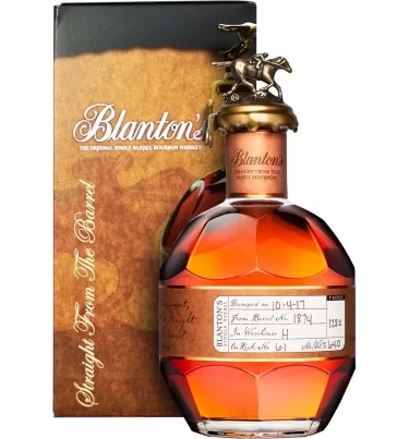 BLANTON'S Straight from the Barrel 64.40%