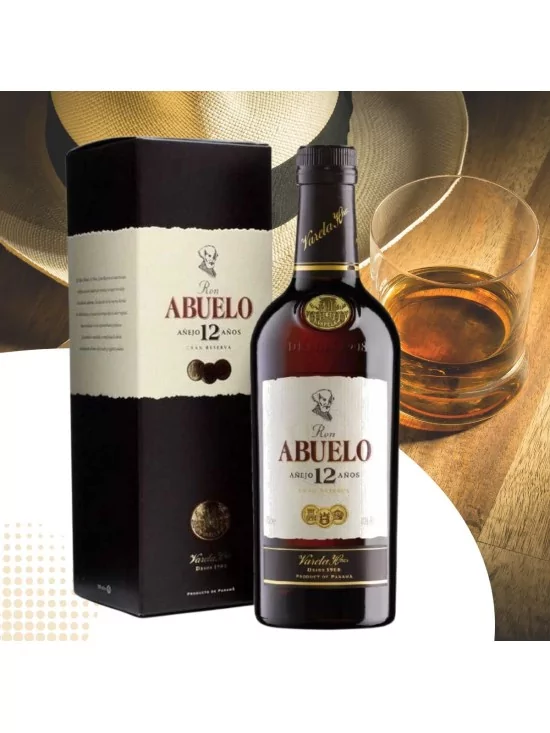 GRANDFATHER 12 years old 40% GRANDFATHER 12 years old 40%