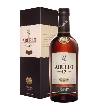 Rhum ABUELO 12 ans 40%