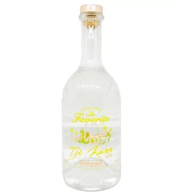 Rhum LA FAVORITE Tje Kann 2023 48% 100cl