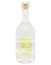 Rhum LA FAVORITE Tje Kann 2023 48% 100cl