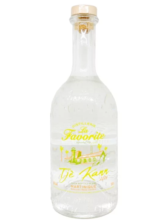 LA FAVORITE Tje Kann 2024 48% 1Litre