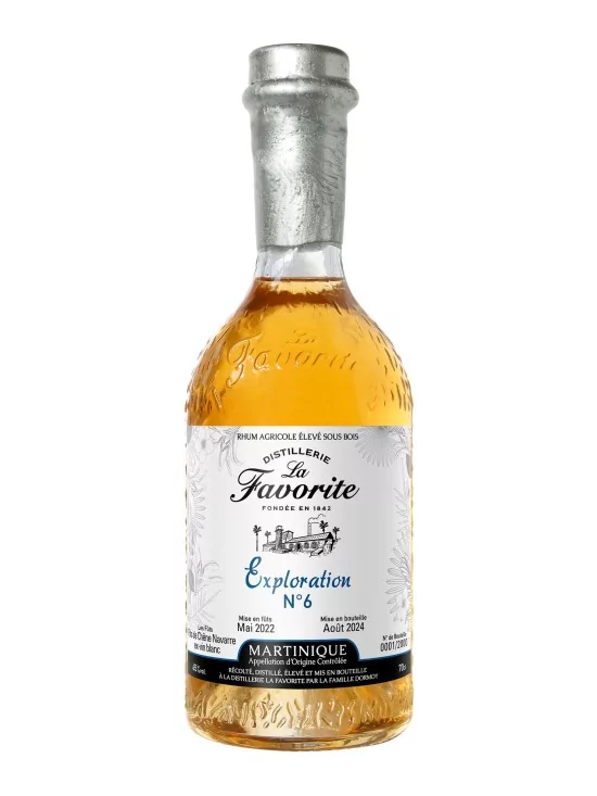 THE FAVORITE Cuvée Exploration N°6 Sauternes 45% THE FAVORITE Cuvée Exploration N°6 Sauternes 45%