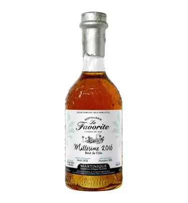 LA FAVORITE Millésime 2016 8 Ans Brut de Fût 50.1% (Avec étui)