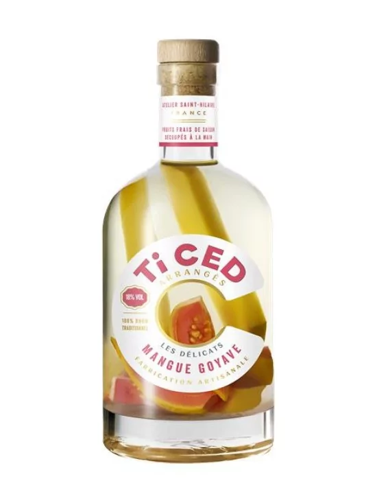 TI CED Les Délicats Mangue Goyave 18%
