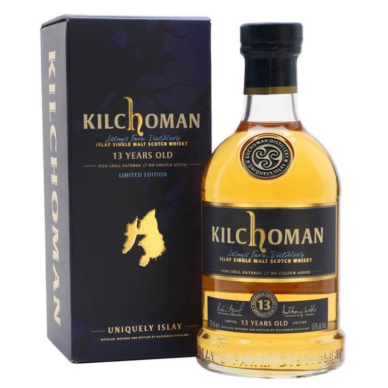 KILCHOMAN 13 Years 50%