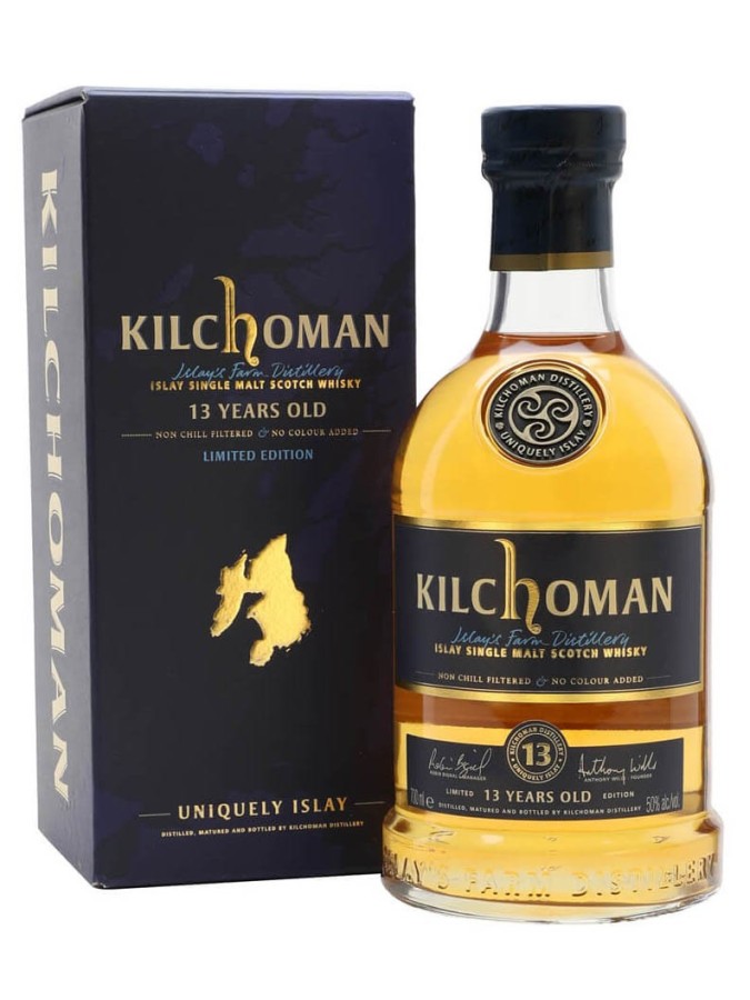 KILCHOMAN 13 Years 50% KILCHOMAN 13 Years 50%