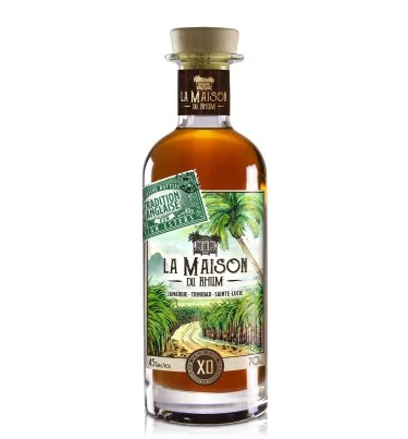 LA MAISON DU RHUM Xo Tradition Anglaise 45% 70cl