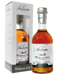Rhum LA FAVORITE Millésime 2015 8 Ans Brut de Fût 51.9%