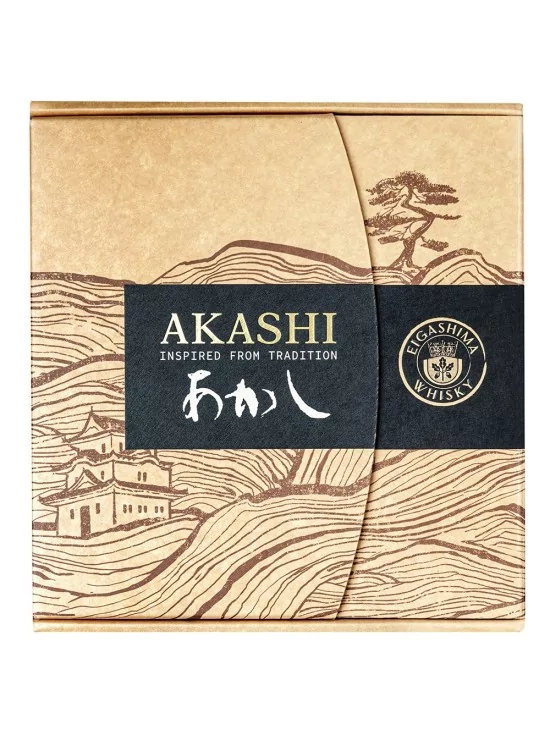 AKASHI Meisei Coffret 2 Japanese Cups 40% AKASHI Meisei Coffret 2 Japanese Cups 40%