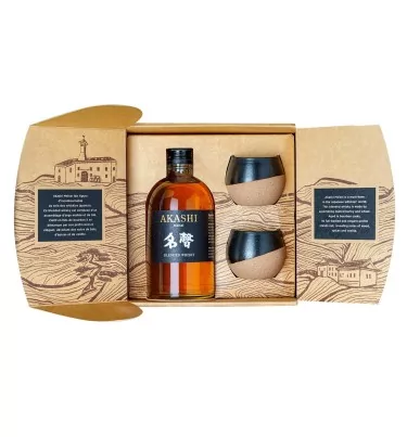 AKASHI Meisei Coffret 2 Japanese Cups 40%
