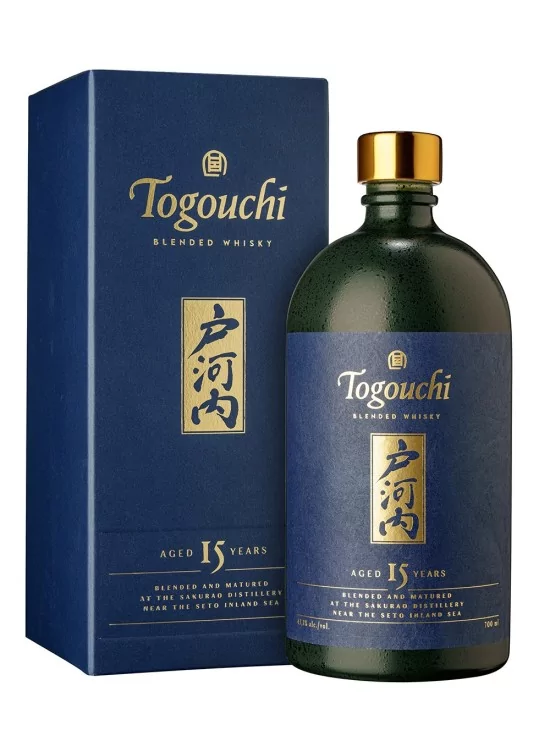 TOGOUCHI 15 ans 43.8% TOGOUCHI 15 ans 43.8%