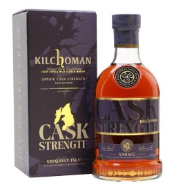 KILCHOMAN Sanaig Cask Strength 57.80%