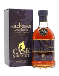 KILCHOMAN Sanaig Cask Strength 57.80%