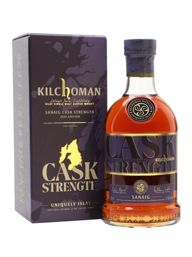 KILCHOMAN Sanaig Cask Strength 57.80% KILCHOMAN Sanaig Cask Strength 57.80%