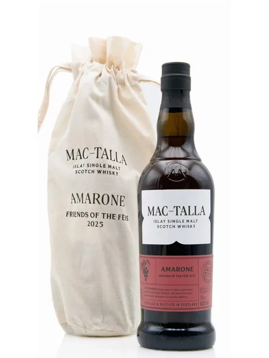 MAC-TALLA Mac-Talla Amarone Cask Feis Ile 2025 54.3%