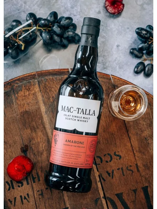 MAC-TALLA Mac-Talla Amarone Cask Feis Ile 2025 54.3%