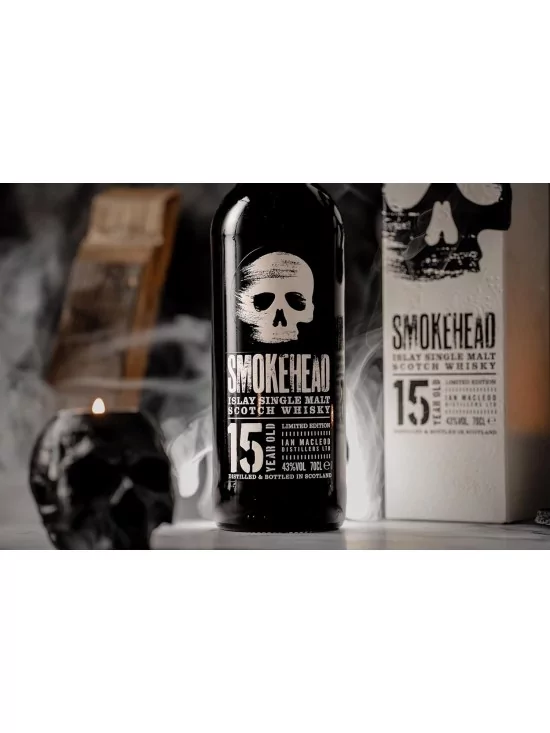 SMOKEHEAD 15 Ans 43%