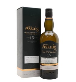 PORT ASKAIG 15 years 50.50% Limited Edition (With case)