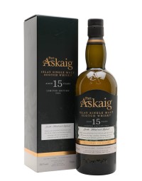 PORT ASKAIG 15 years 50.50% Limited Edition (With case)