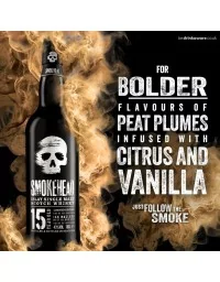 SMOKEHEAD 15 Ans 43% 70cl