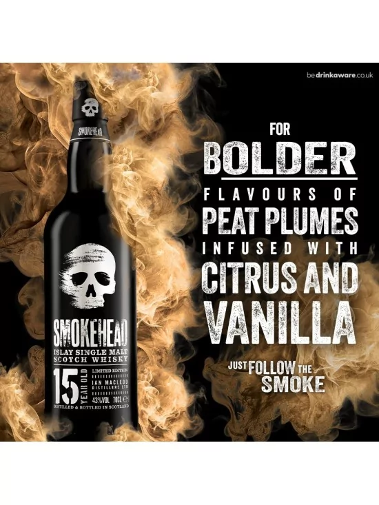 SMOKEHEAD 15 Ans 43%