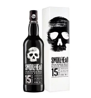 SMOKEHEAD 15 Ans 43%