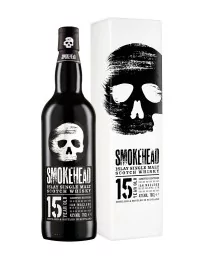 SMOKEHEAD 15 Ans 43% 70cl