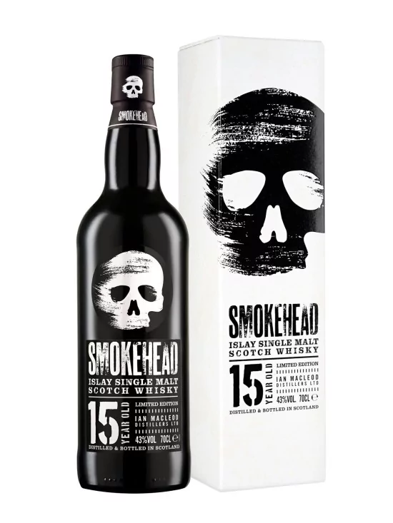 SMOKEHEAD 15 Ans 43%