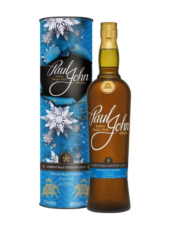 PAUL JOHN Christmas Edition 2025 48°