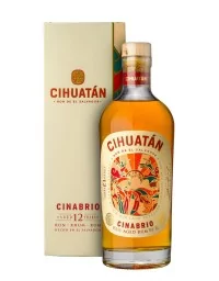 CIHUATAN Cinabrio 12 Ans 40% 70cl