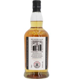 KILKERRAN 8 years Bourbon Brut de Fût 55.60% (batch 11)