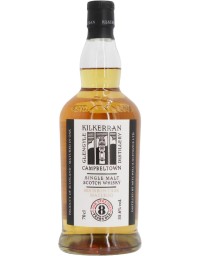 KILKERRAN 8 years Bourbon Brut de Fût 55.60% (batch 11)