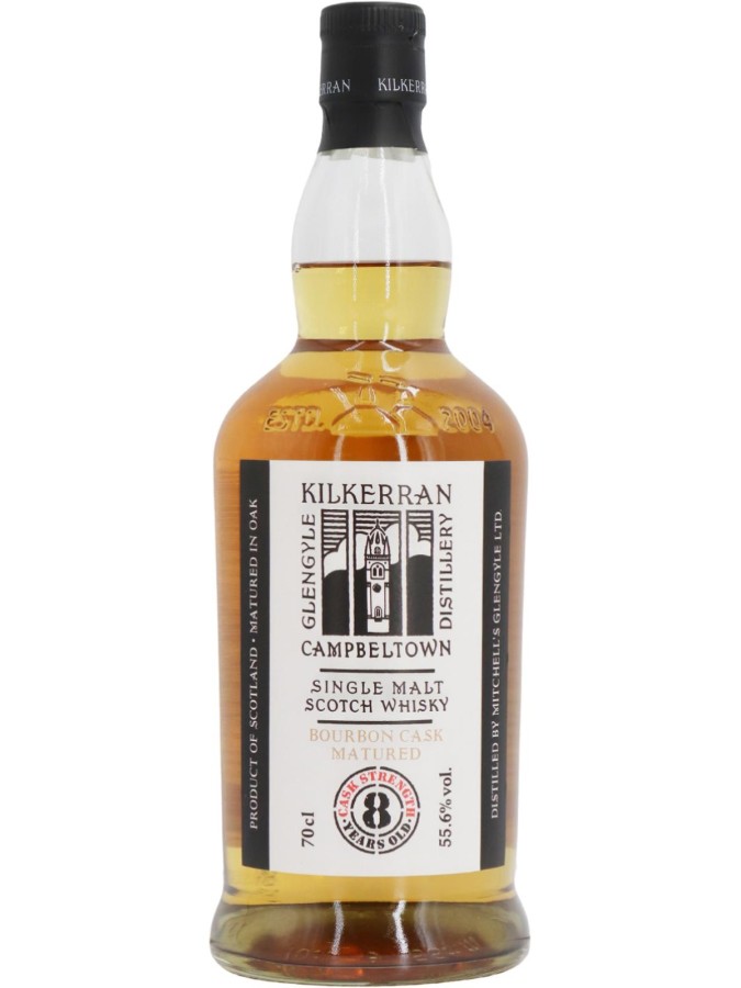 KILKERRAN 8 years Bourbon Brut de Fût 55.60% (batch 11) KILKERRAN 8 years Bourbon Brut de Fût 55.60% (batch 11)
