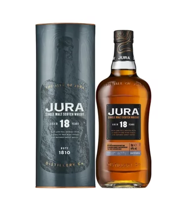 Whisky JURA 18 ans 44% 70cl