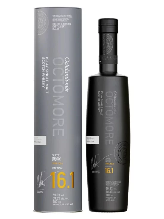OCTOMORE 16.1 59.3% OCTOMORE 16.1 59.3%