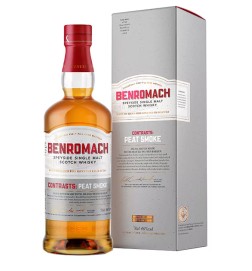 BENROMACH Peat Smoke Bourbon 46%