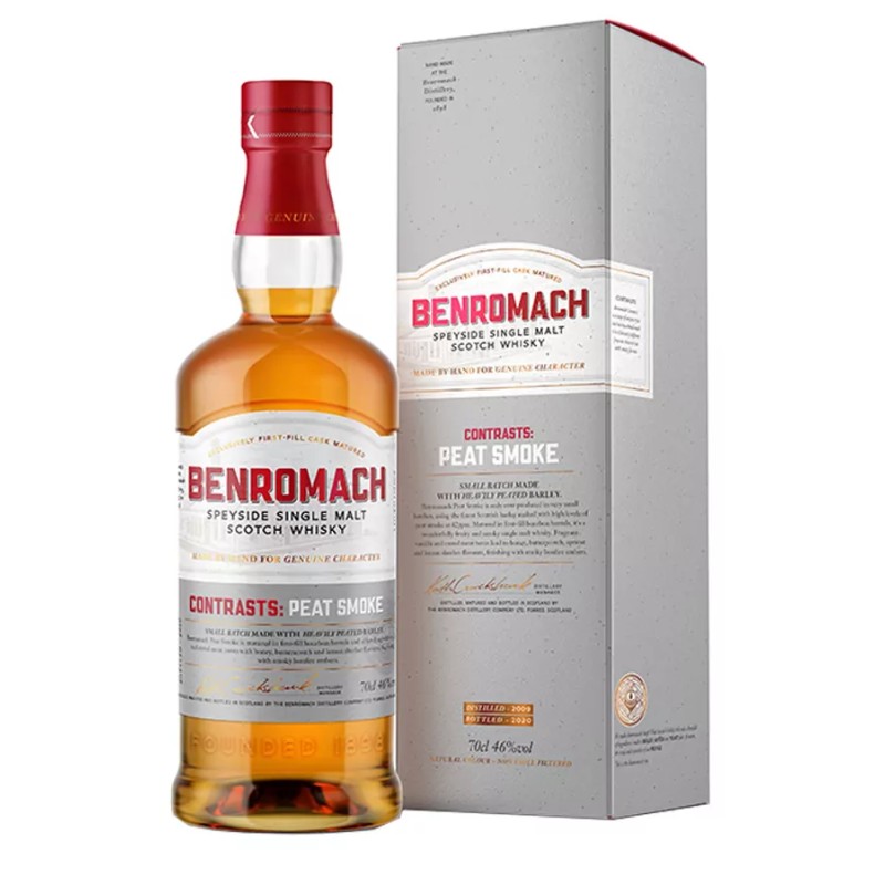 BENROMACH Peat Smoke Bourbon 46%