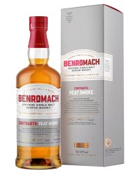 BENROMACH Peat Smoke Bourbon 46%